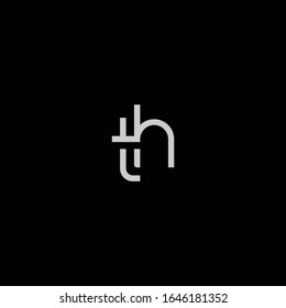 HT- oder TH-Logo- und Symboldesigns