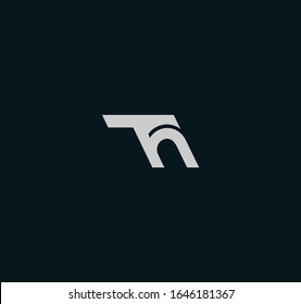 Logo HT o TH y diseños de iconos