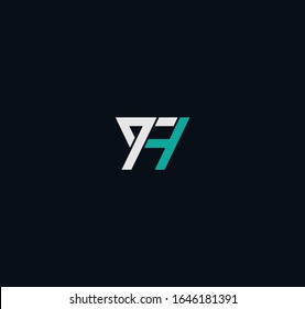 HT or TH logo and icon designs