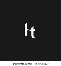 HT or TH logo and icon designs