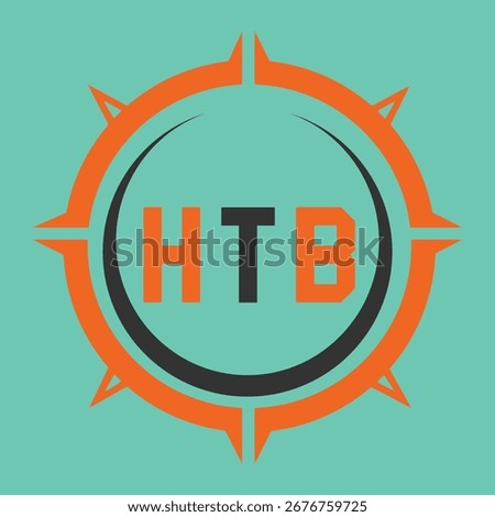 HTB letter design. HTB letter technology logo design. HTB Monogram logo design for an entrepreneur and business.