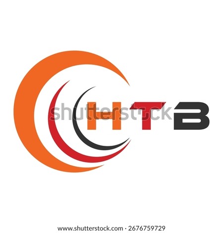 HTB letter design. HTB letter technology logo design. HTB Monogram logo design for an entrepreneur and business.