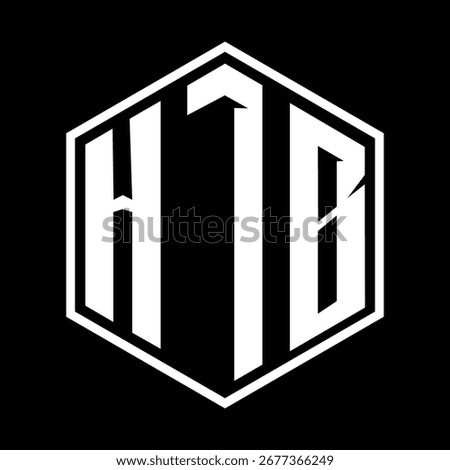 HTB letter design. HTB letter technology logo design. HTB Monogram logo design for an entrepreneur and business.