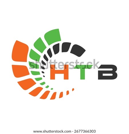 HTB letter design. HTB letter technology logo design. HTB Monogram logo design for an entrepreneur and business.