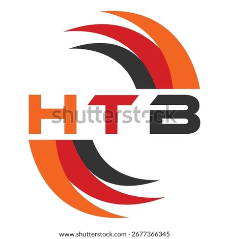 HTB letter design. HTB letter technology logo design. HTB Monogram logo design for an entrepreneur and business.