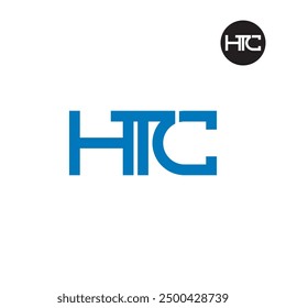 HTC Logo-Buchstabe Monogramm-Design