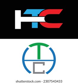 HTC Logo-Vektorgrafik-Design