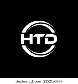 HTD Logo Design, Inspiration for a Unique Identity. Modern Elegance and Creative Design. Watermark Your Success with the Striking this Logo.