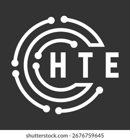 El diseño de la carta. El diseño del logotipo de la tecnología de la letra. El diseño del logotipo del monograma para un empresario y un negocio.
