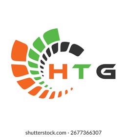 HTG letter design. HTG letter technology logo design. HTG Monogram logo design for an entrepreneur and business.