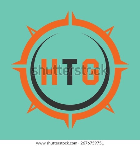 HTG letter design. HTG letter technology logo design. HTG Monogram logo design for an entrepreneur and business.