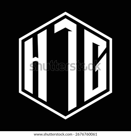 HTG letter design. HTG letter technology logo design. HTG Monogram logo design for an entrepreneur and business.