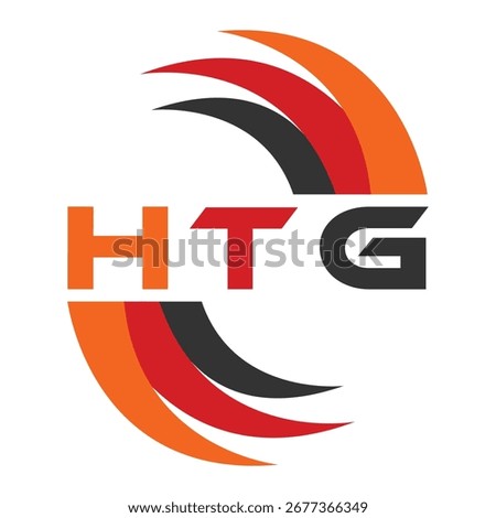 HTG letter design. HTG letter technology logo design. HTG Monogram logo design for an entrepreneur and business.