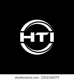 HTI Logo Design, Inspiration for a Unique Identity. Modern Elegance and Creative Design. Watermark Your Success with the Striking this Logo.