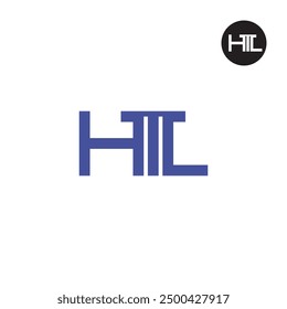 HTL Logo Letter Monogram Design