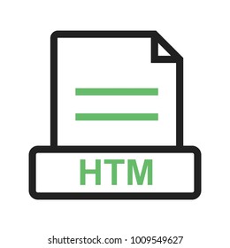 HTM, file, html