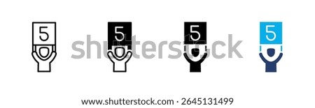 Html 5 icon sheet multiple style collection