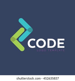 Html Code Logo