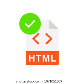 HTML Complete Icon