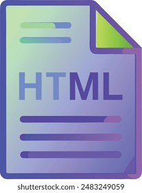 HTML Document with Angle Brackets