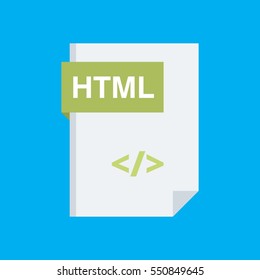 Html File format and Extension 