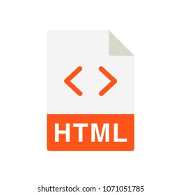 HTML File Icon