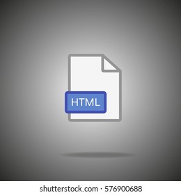 html file icon 