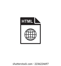 html file icon , business icon