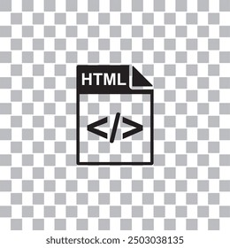 html file icon , document icon