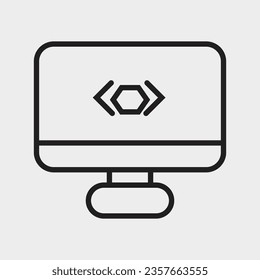 Html free icon and logo
