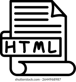 HTML hypertext markup web development file