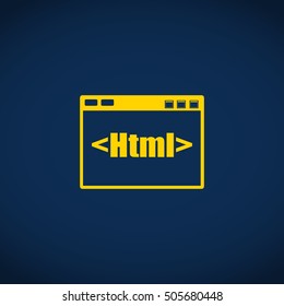 html  icon