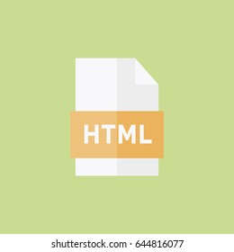 html icon