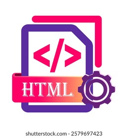 HTML icons for logos, banners, blog covers and so on