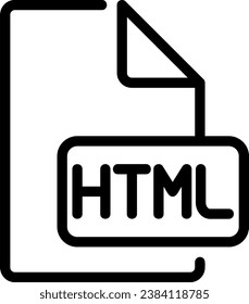 html line icon illustration vector