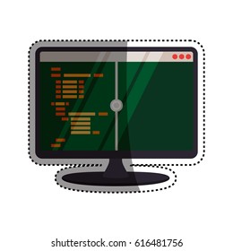 HTML programming code