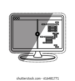 HTML programming code