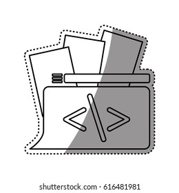 HTML programming code