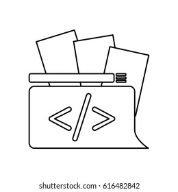 HTML programming code