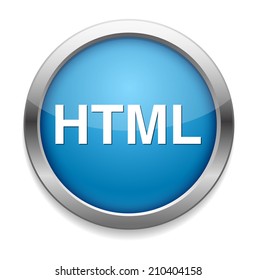 HTML sign icon