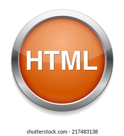 HTML sign icon