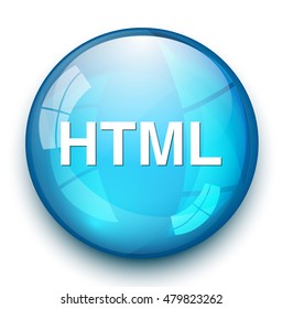 HTML sign icon