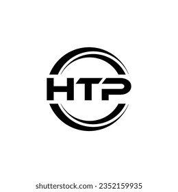 Diseño de logotipos HTP, inspiración para una identidad única. Elegancia moderna y diseño creativo. Marca tu éxito con el impresionante logotipo.