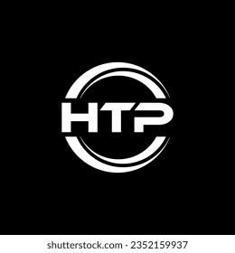 HTP Logo Design, Inspiration for a Unique Identity. Modern Elegance and Creative Design. Watermark Your Success with the Striking this Logo.