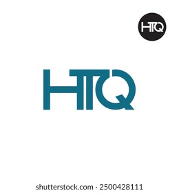 HTQ Logo Letter Monogram Design