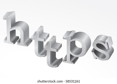 Http:// connected to a computer