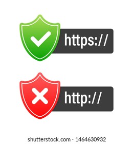 http and https protocols on shield
