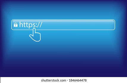 http and https protocols on shield. Safe and Secure https. Secured ssl shield and padlock symbols. http and https protocols on shield on laptop screen. 