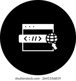 Http Icon Element For Design