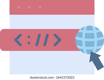 Http Icon Element For Design